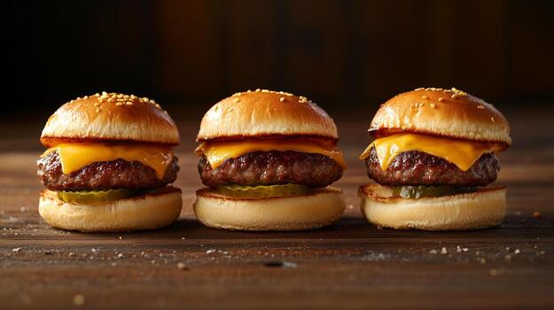 From the grill